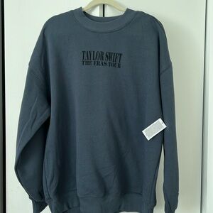 Taylor Swift Eras Tour RARE Blue Crewneck Official, BRAND NEW w/ TAGS